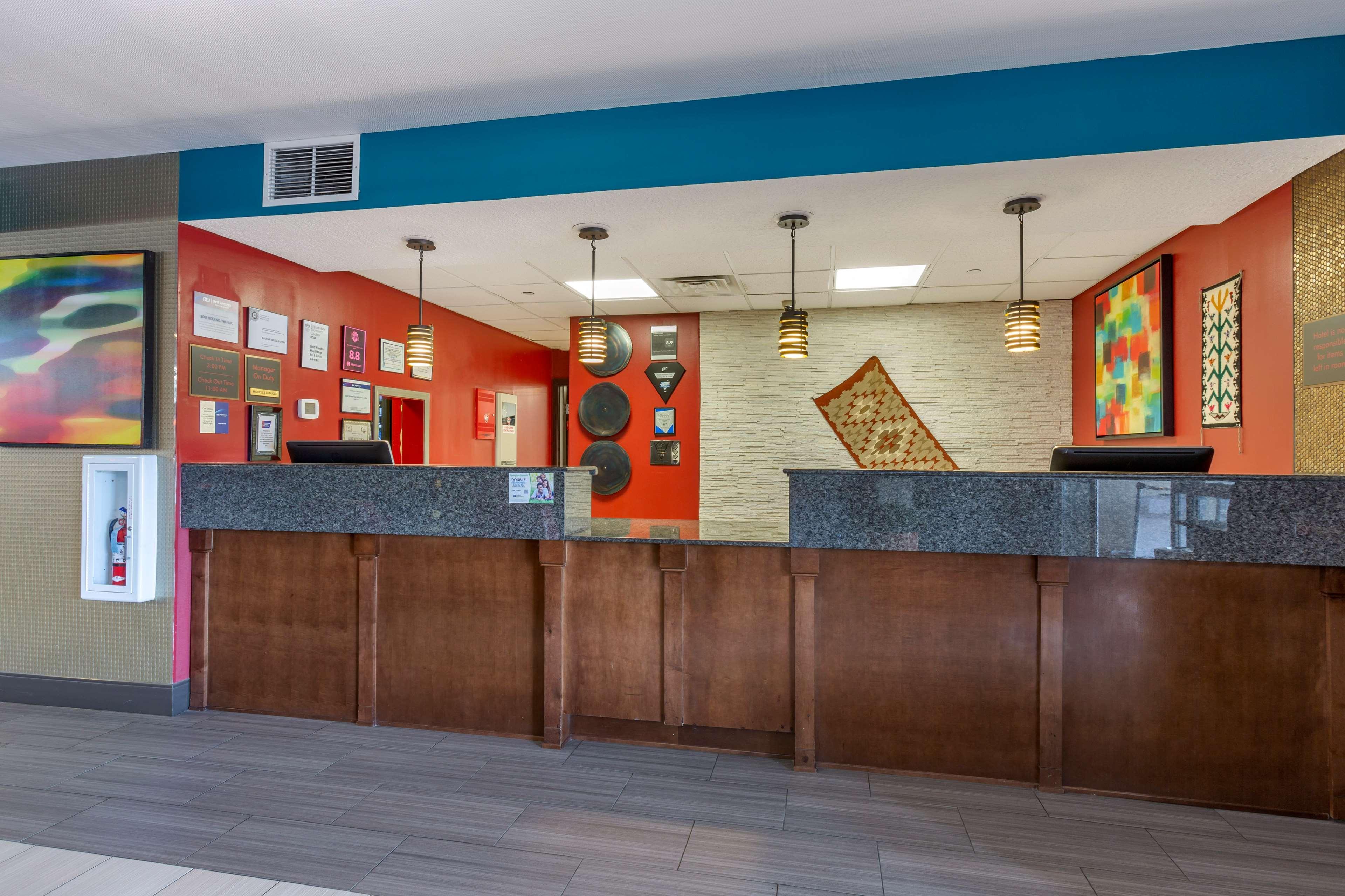 Best Western Plus Gallup Inn & Suites Екстериор снимка